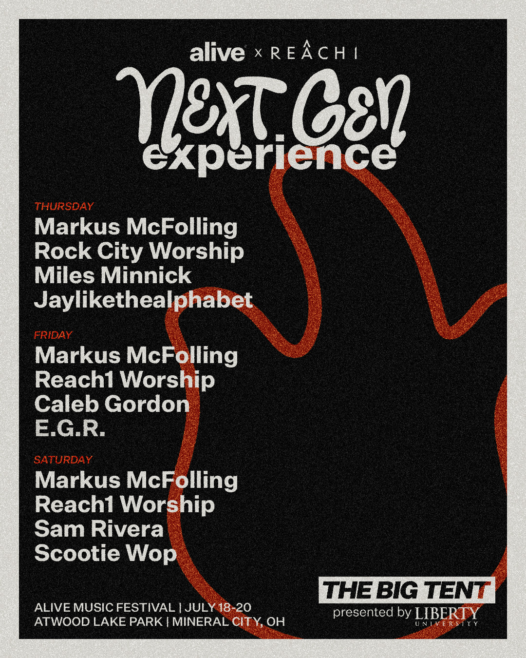 Next Gen Alive Music Festival
